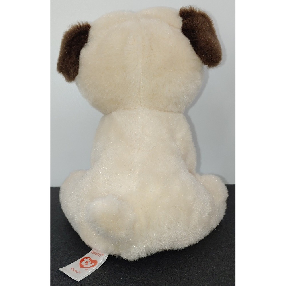 Ty Beanie Boos Rufus The Pug And Portia The Frenchie 6" Plush Lot Of 2 - Picture 4 of 11